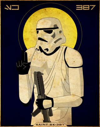 Illustration for article titled The Most Exalted Star Wars Religious Art In The Universe
